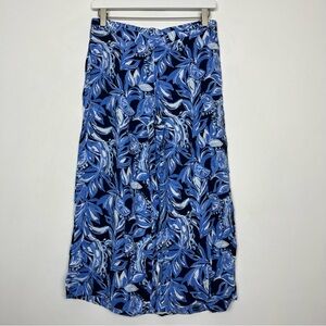 Lily Pulitzer AVERY CROP PANT IN HIGH TIDE NAVY YOURE THE ZEST